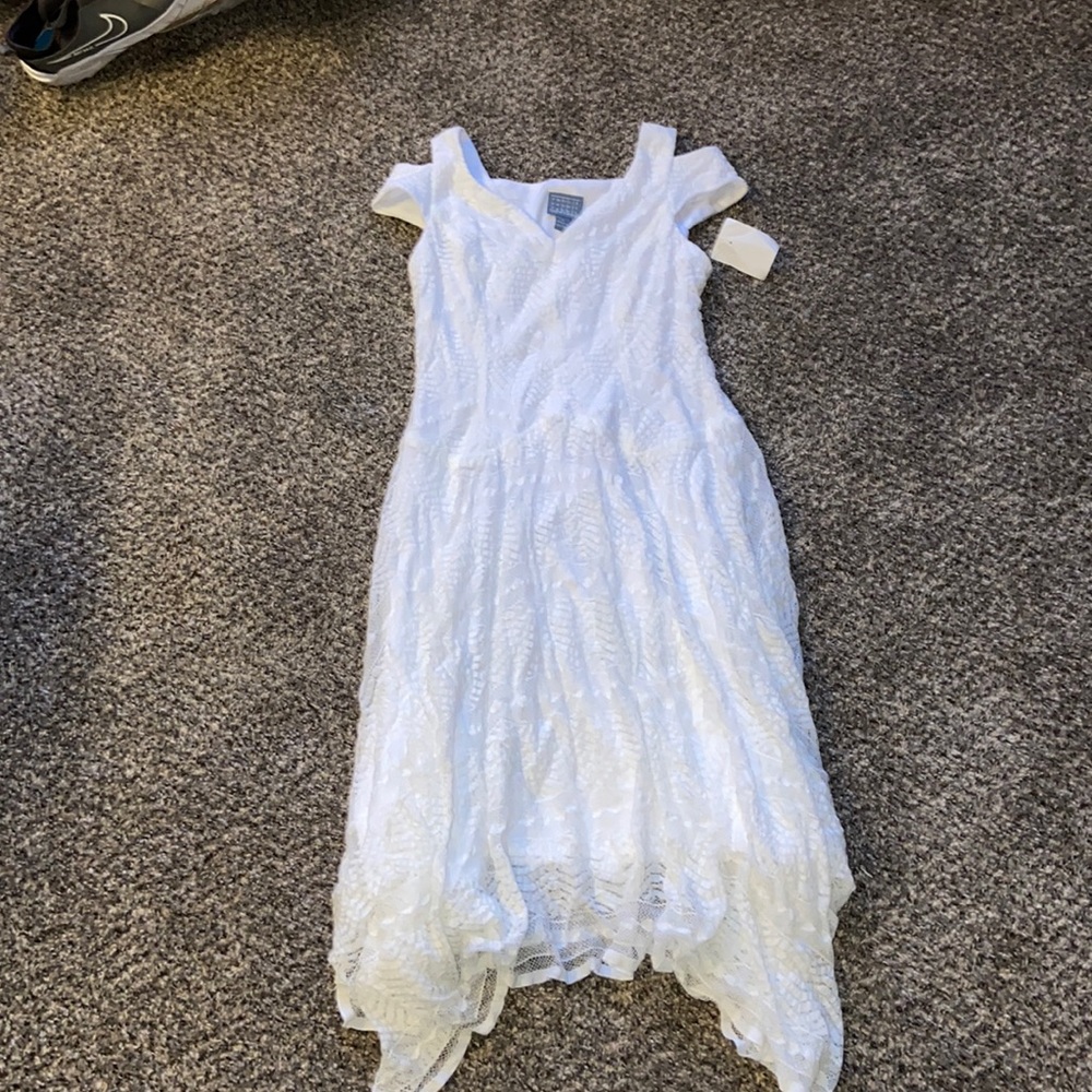 White dress